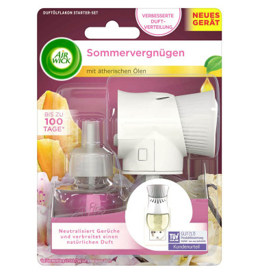 Steckdosen-Duftstecker 3110794, Starter, Sommervergn&uuml;gen