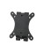 TV-Wandhalterung Neo-Flex® starr schwarz