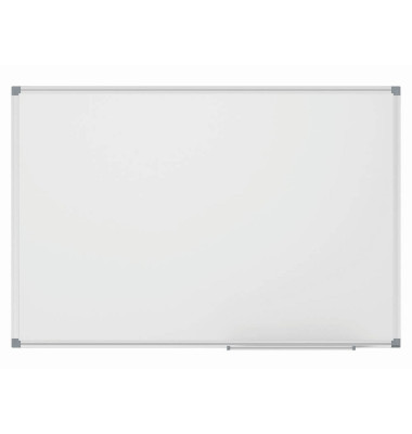 Whiteboard MAULstandard, 6454084, 120x200cm (HxB), kunststoffbeschichtet, Aluminium, silbereloxiert