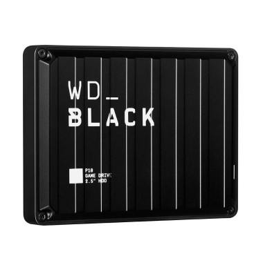 externe Festplatte WD_BLACK P10 Game Drive WDBA3A0040BBK-WESN, schwarz, 2,5 Zoll (6,35cm), 4 TB, HDD