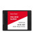interne Festplatte Red SA500 WDS500G1R0A, schwarz/rot, 2,5 Zoll (6,35cm), 500 GB, SSD
