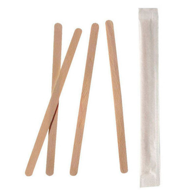 1.000 Einweg-Rührstäbchen pure Holz