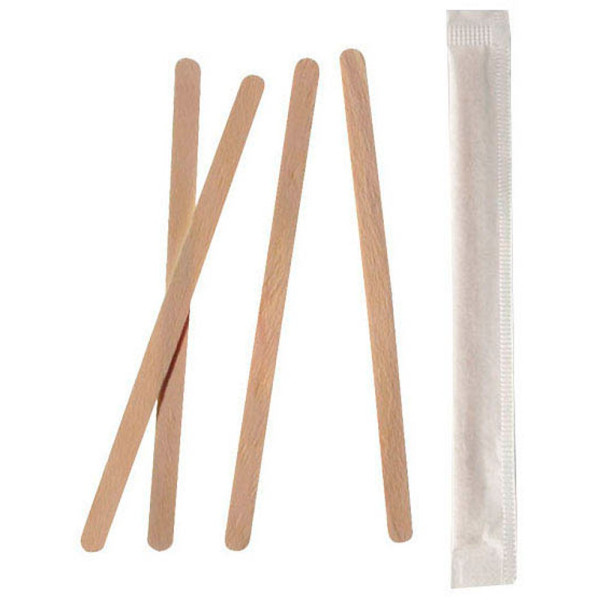 4002911580141 - 1000 Einweg-Rührstäbchen pure Holz 4002911580141 1000 Stück 4002911580141 - 1000 Einweg-Rührstäbchen pure Holz 4002911580141 1000 Stück