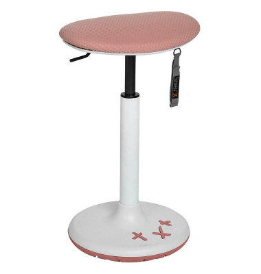 Sitness X-Stool 30 Stehhilfe rosa Sitness X-Stool 30 Stehhilfe rosa