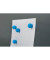 Neodym-Haftmagnete 6167535 rund 11,8mm Ø blau 600g Haftkraft
