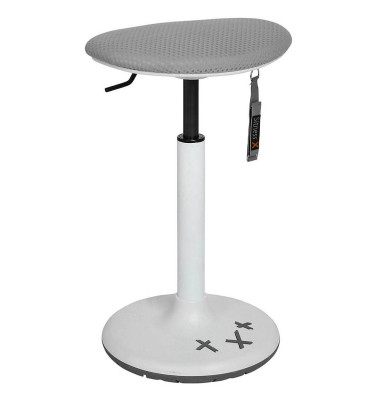 Sitness X-Stool 30 Stehhilfe grau