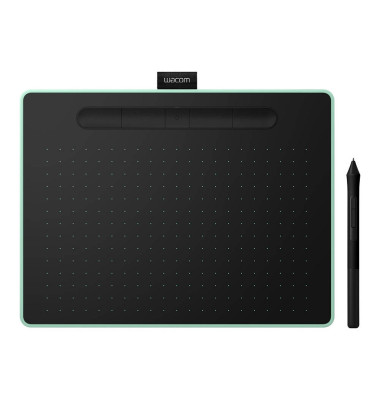 Grafiktablett Intuos M CTL-6100WLE-N Bluetooth 2540 lpi pistazie