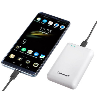 XS20000 Powerbank 20.000 mAh weiß