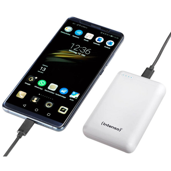 4034303029594 - 7313552 Mobile Stromversorgung Powerbank XS20000 weiß 20000 mAh inkl USB-A to Type-C 7313552 4034303029594