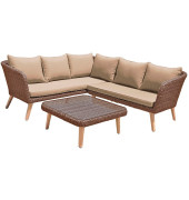 Pamplona Loungegruppe braun