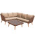 Pamplona Loungegruppe braun