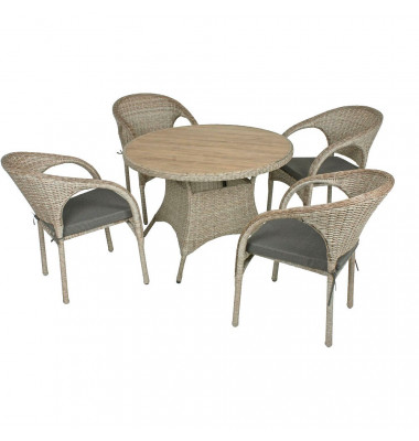 Bastia Sitzgruppe braun