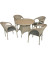 Bastia Sitzgruppe braun