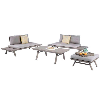 Celia Loungegruppe grau Celia Loungegruppe grau