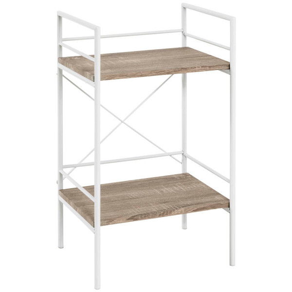 4001070213570 - Regal Regale Gr B H T 34 cm x 62 cm x 27 cm 2 St weiß Bücherregal Küchenregal Mehrzweckregal Standregal Küchen-Regale Regale 4001070213570 - Regal Regale Gr B H T 34 cm x 62 cm x 27 cm 2 St weiß Bücherregal Küchenregal Mehrzweckregal Standregal Küchen-Regale Regale