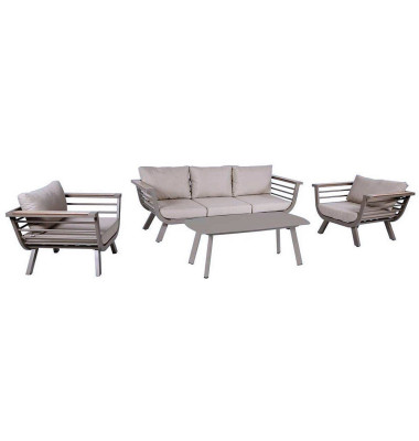 Aroa Loungegruppe grau Aroa Loungegruppe grau