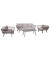 Aroa Loungegruppe grau