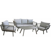 Elia Loungegruppe grau