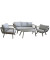 Elia Loungegruppe grau