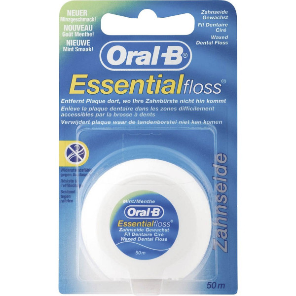 8006540491737 - Essentialfloss gewachst Zahnseide 8006540491737 Oral-B 8006540491737 - Essentialfloss gewachst Zahnseide 8006540491737 Oral-B