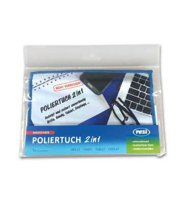 Poliertuch 2in1 Premium Mikrofasertücher Poliertuch 2in1 Premium Mikrofasertücher