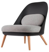 COCOON Sessel schwarz