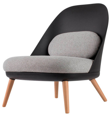 COCOON Sessel schwarz