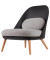 COCOON Sessel schwarz