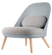 COCOON Sessel grau