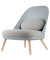 COCOON Sessel grau