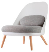 COCOON Sessel weiß