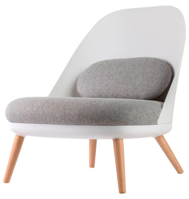 COCOON Sessel weiß