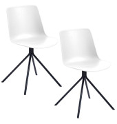 DN Schalenstühle weiß