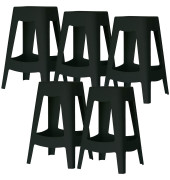 Hocker THBELX5.01, schwarz, bis 120kg