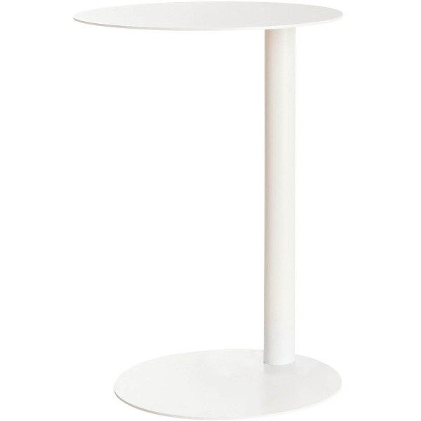 3660141225242 - Beistelltisch 57cm (H) 40x57x40cm (BxHxT) (BxT) rund weiß   weiß 3660141225242 PAPERFLOW