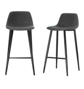 MUST Barhocker grau