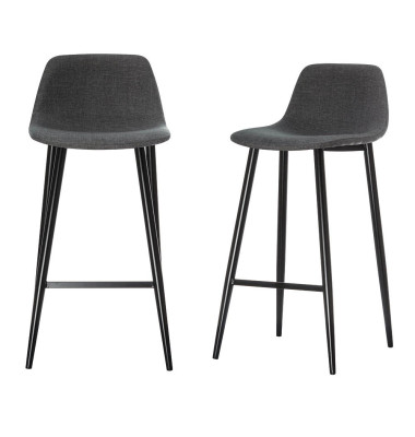 MUST Barhocker grau