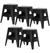 Hocker TBBELX5.01, schwarz, bis 120kg
