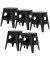 Hocker TBBELX5.01, schwarz, bis 120kg