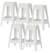 Hocker THBELX5.13, weiß, bis 120kg