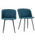 MUST Schalenstühle blau