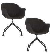 GANT Schalenstühle grau