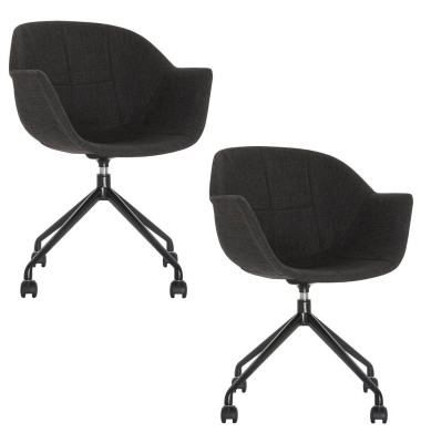 GANT Schalenstühle grau