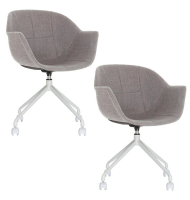 GANT Schalenstühle grau