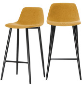 MUST Barhocker gelb
