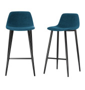 MUST Barhocker blau