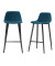 MUST Barhocker blau