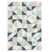 Teppich CANVAS Modell A gemustert