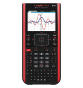 TI-Nspire CX II-T CAS Grafikrechner schwarz/rot