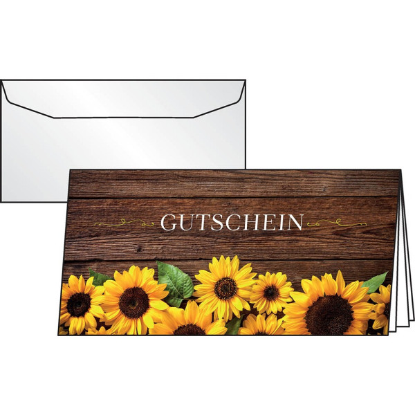 4004360810312 - Glückwunschkarten Sunfield DS101 21cm x 105cm (BxH) 220g mit vorgedruckten Textfeldern motiv Karton Kunststoff-kaschiert 40043